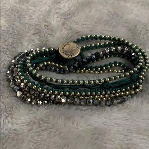 RETIRED Chloe + Isabel beaded wrap bracelet